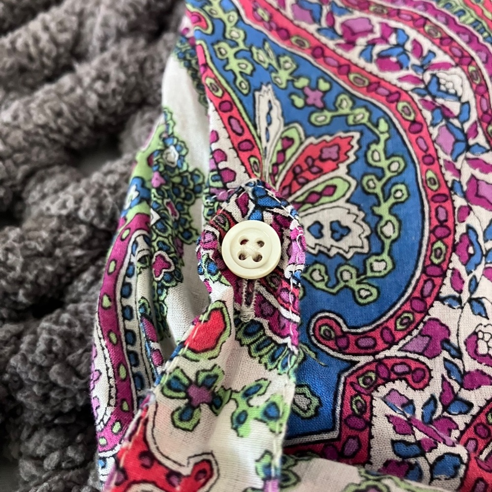 Paisley button down - Picture 5 of 5